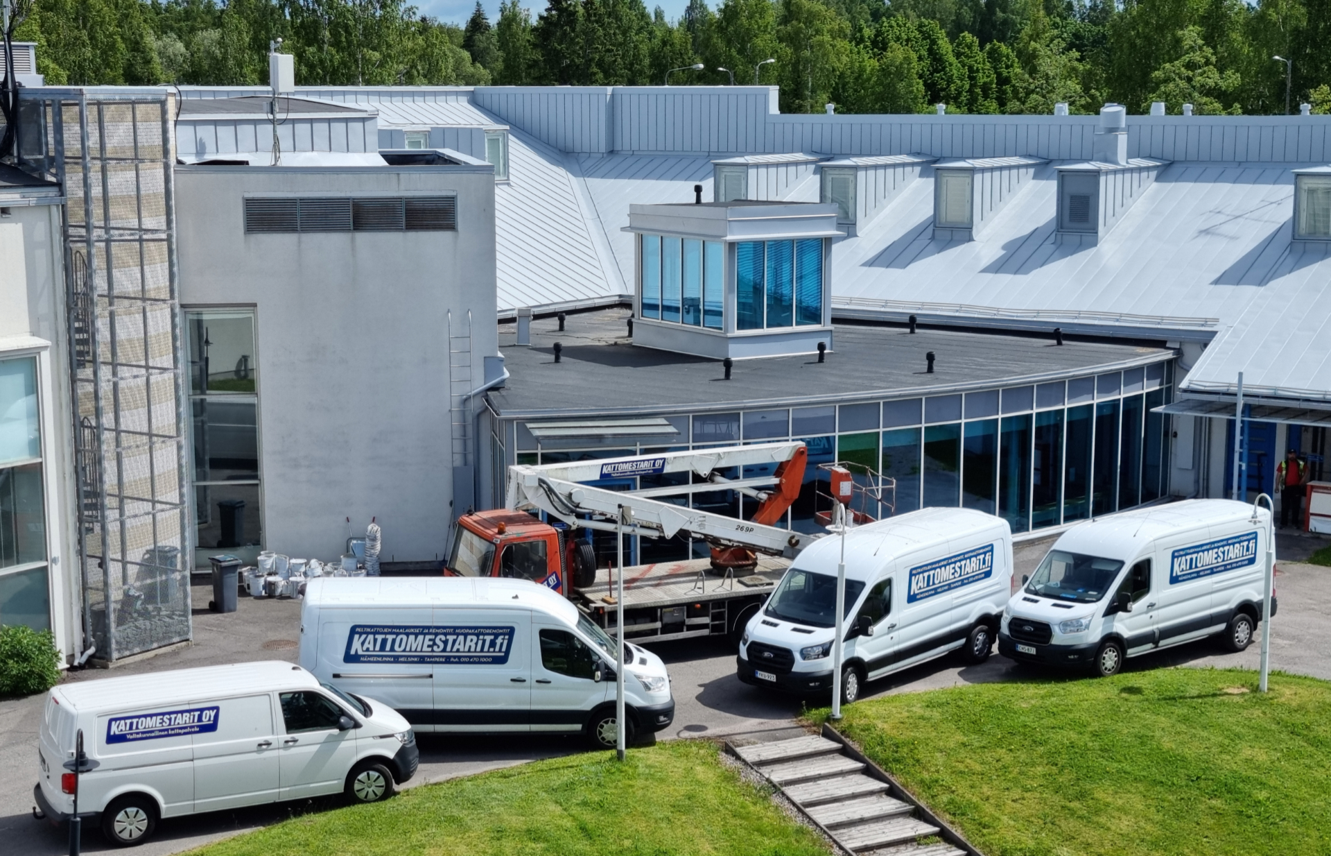 Kattomestarit Kokkola